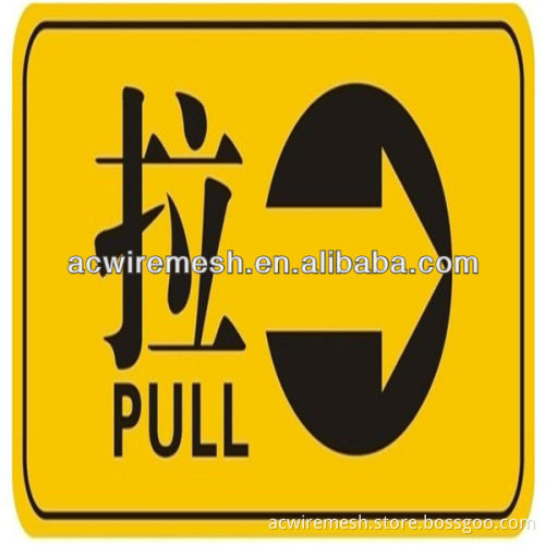 aluminium road signs